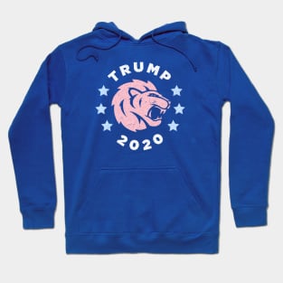 Trump Lion 2020 - Color Hoodie